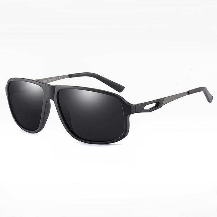 Kính mát thời trang unisex ROBEO P0068 (Đen nhám)