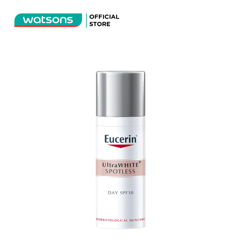 Kem Dưỡng Ngày Eucerin Giảm Thâm Nám & Sáng Da Spotless Brightening Day SPF30 50ml