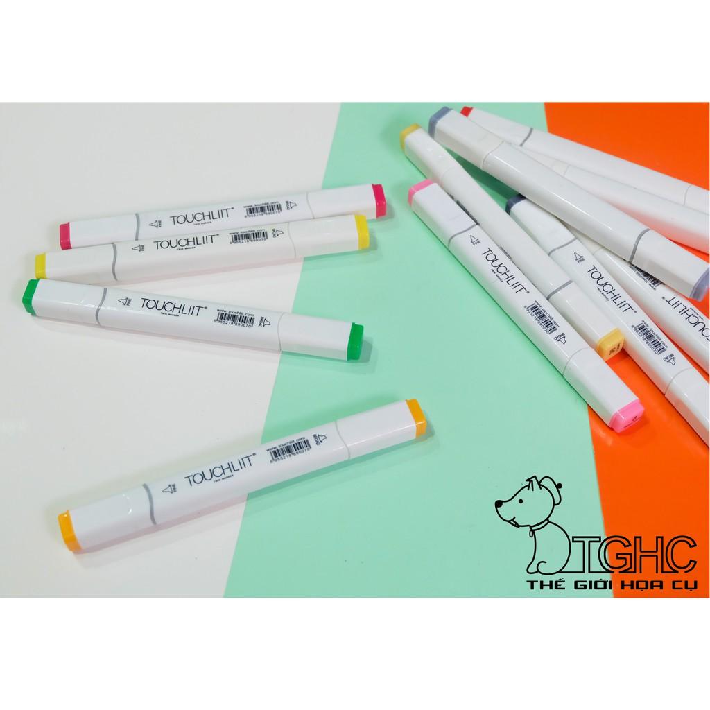 Bút Marker Touchliit 6 Bộ Full 204 Màu