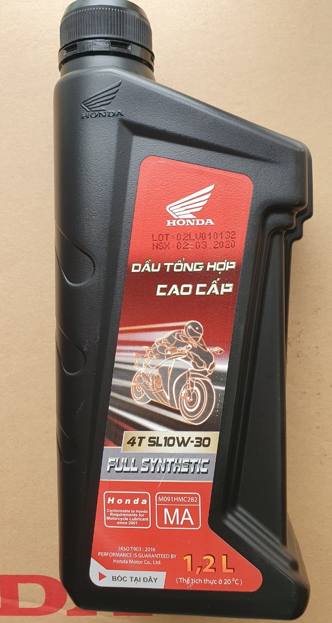 [HCM]DẦU MÁY CAO CẤP XE CÔN TAY  HONDA  1.2L