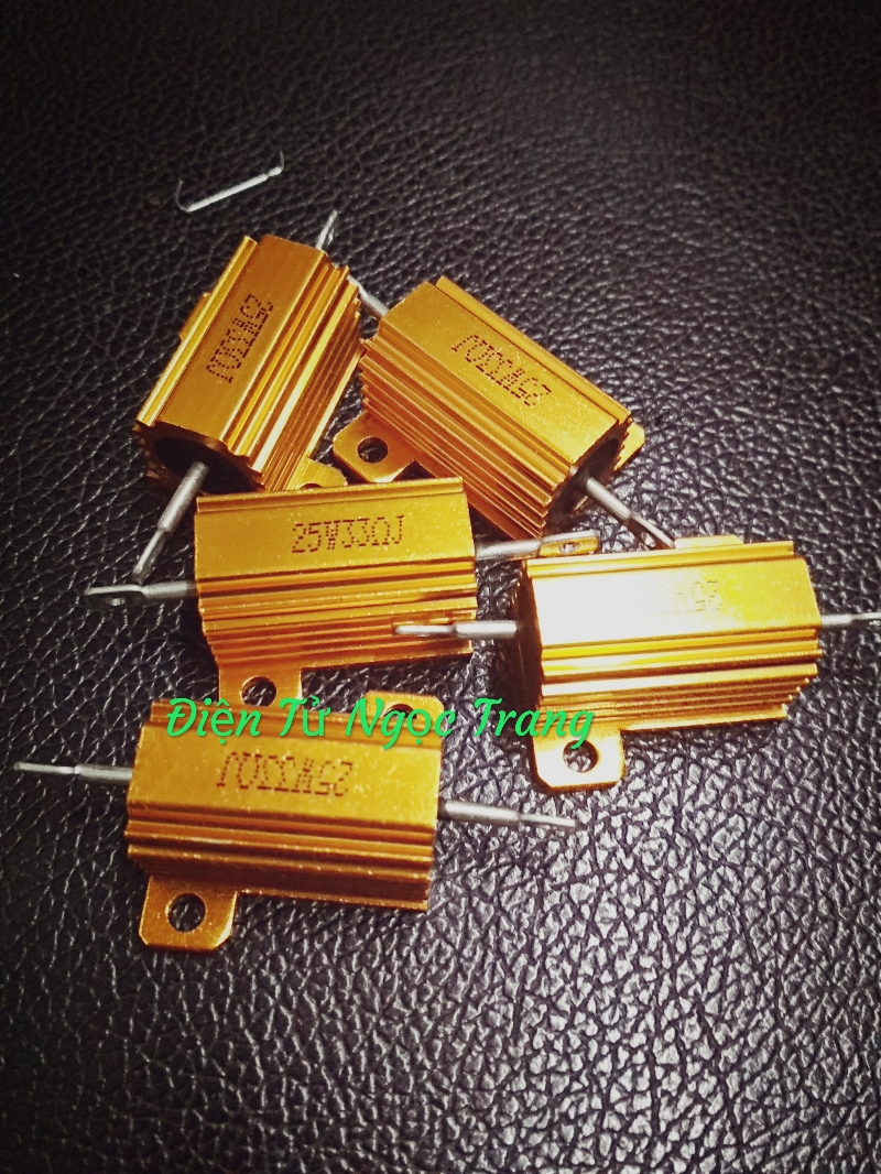 2 điện trở nhôm 33 ôm 25w