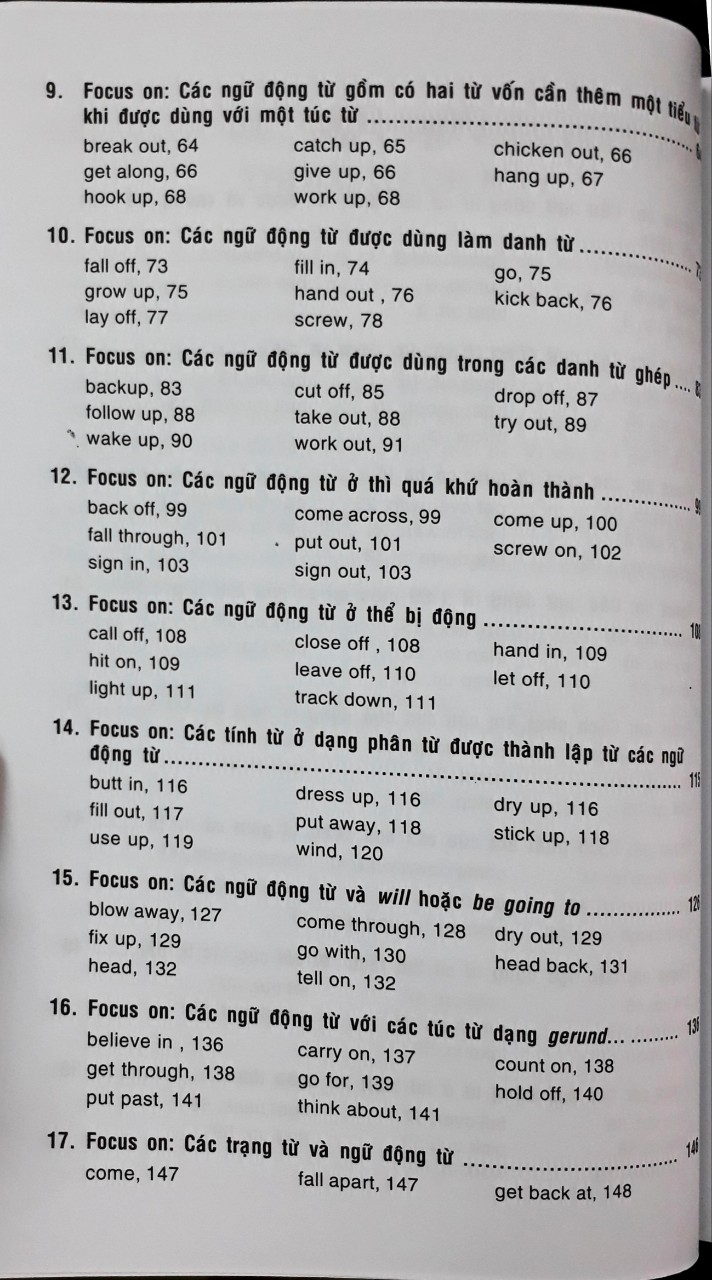 Sách - 3000 ngữ động từ tiếng Anh và cách dùng