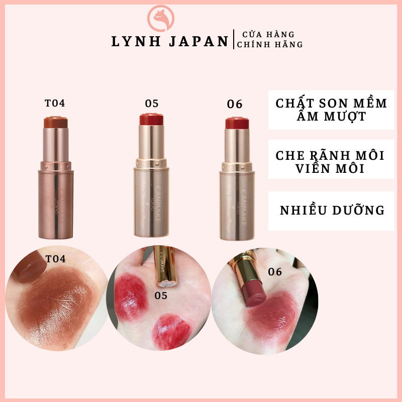 Son Canmake Melty Luminous Rouge LYNH JAPAN LYNHJP