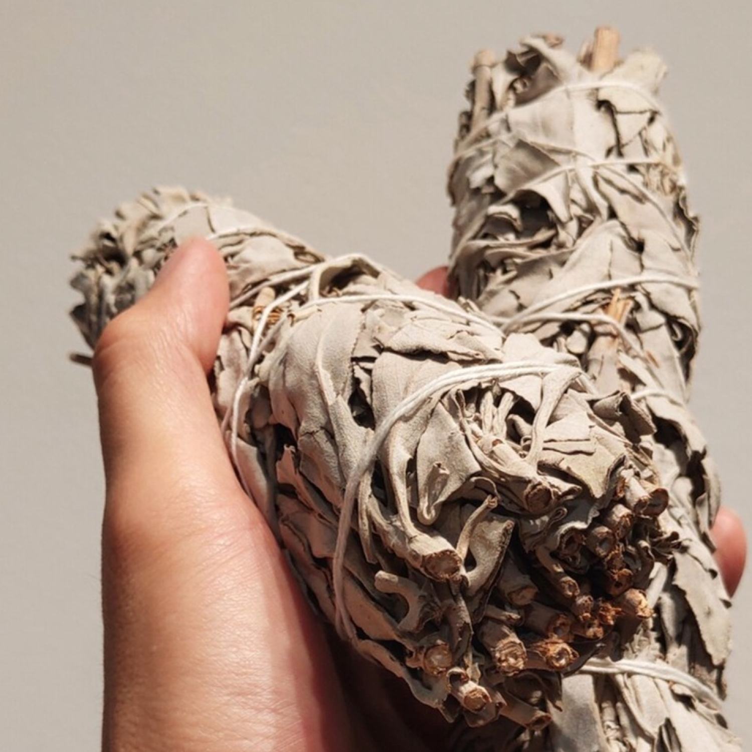 Thảo mộc xông nhà (Palo Santo, Xô trắng/Xô xanh/Tuyết tùng) DunkConcept