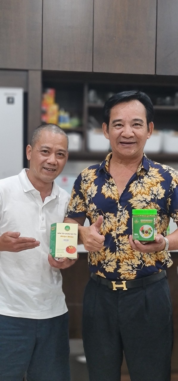 Thịt Xào Mắm Ruốc PTK lọ thủy tinh 450gr