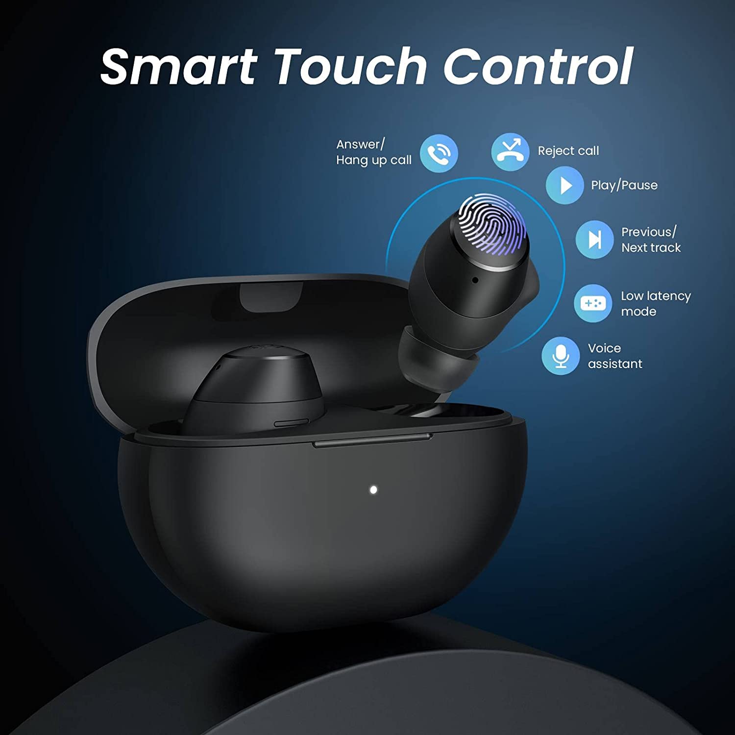 [HCM]Tai Nghe True Wireless Haylou GT1 2022 - Bluetooth 5.2