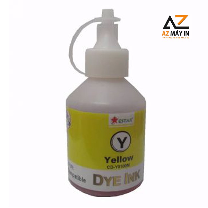 Mực in phun Estar 100ml dùng cho máy in Epson, Brother
