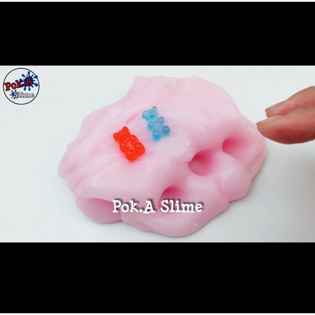 Slime Gummy Bear Treat - chất gummy kẹo dẻo