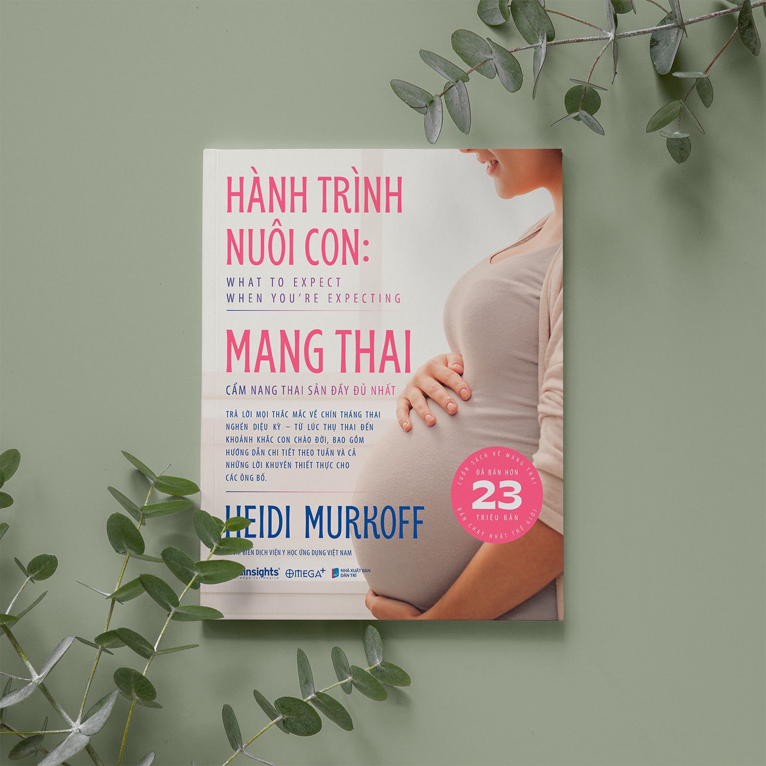 Hành Trình Nuôi Con: Mang Thai - AlphaBooks