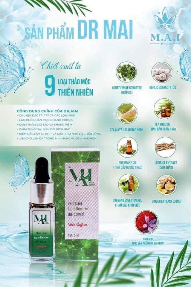 [HCM][CHÍNH HÃNG] Mai Thảo Mộc DR Mai nguyên chất