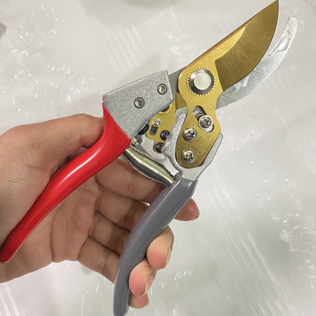 Kéo cắt cành sk5 - lưỡi dài ngắn
