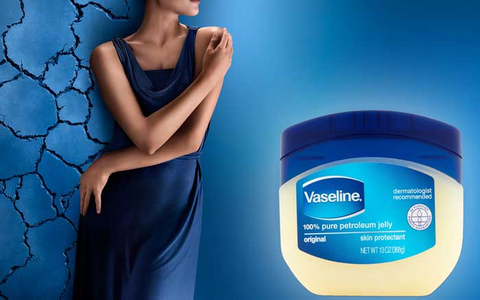Kem Chống Nẻ Vaseline 49g USA (Sáp Dưỡng Ẩm)