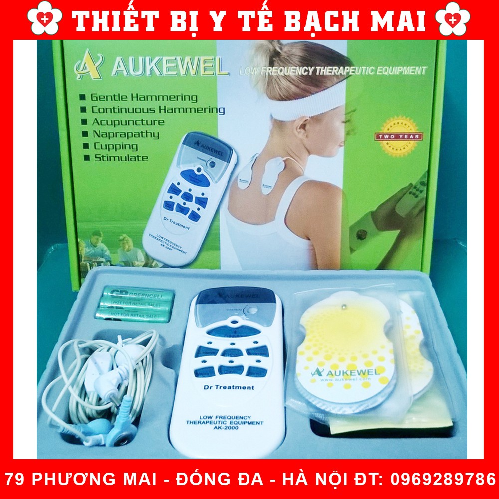 Máy massage điện xung trị liệu aukewell ak2000