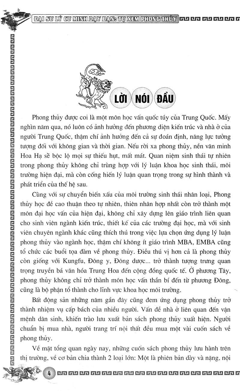 Sách - Tự Xem Phong Thủy - Newshop