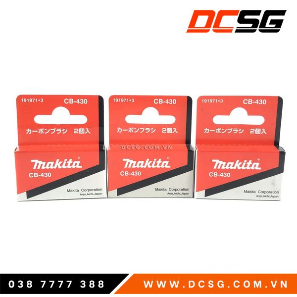 Chổi than máy pin Makita CB-430 | DCSG