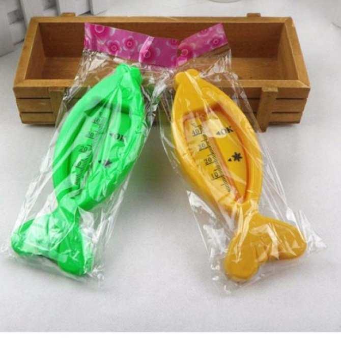 NHIỆT KẾ CÁ ĐO NƯỚC TẮM CHO BÉ