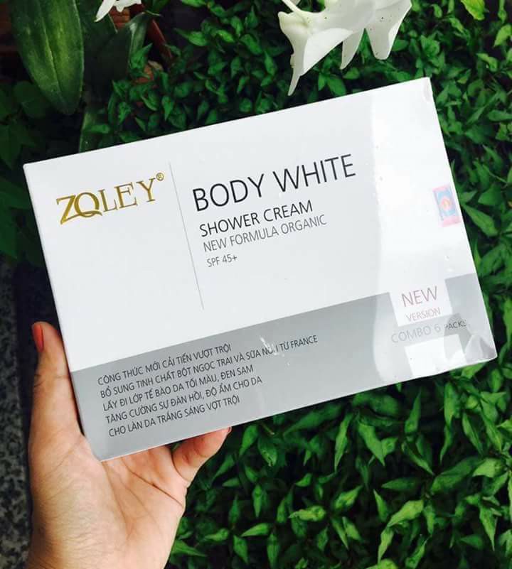 Tắm Trắng Zoley 6 Trong 1