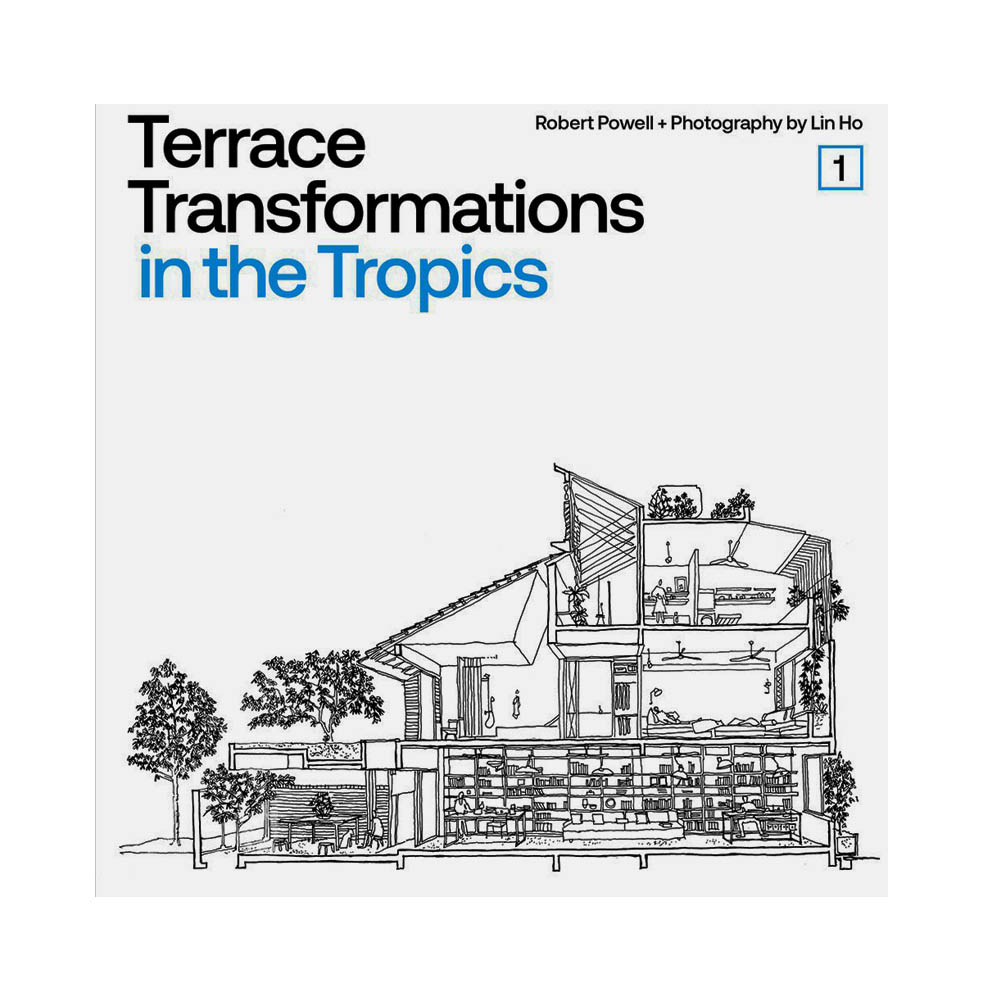 Artbook - Sách Kiến Trúc - Terrace Transformations in the Tropics
