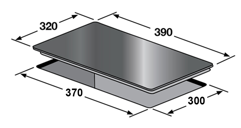 Bếp Từ Đơn Cao Cấp SEVILLA SV15T