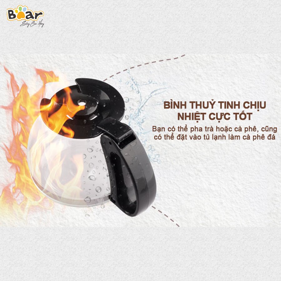 Máy Pha Cà Phê Bear CF- B06V2 (KFJ-403)