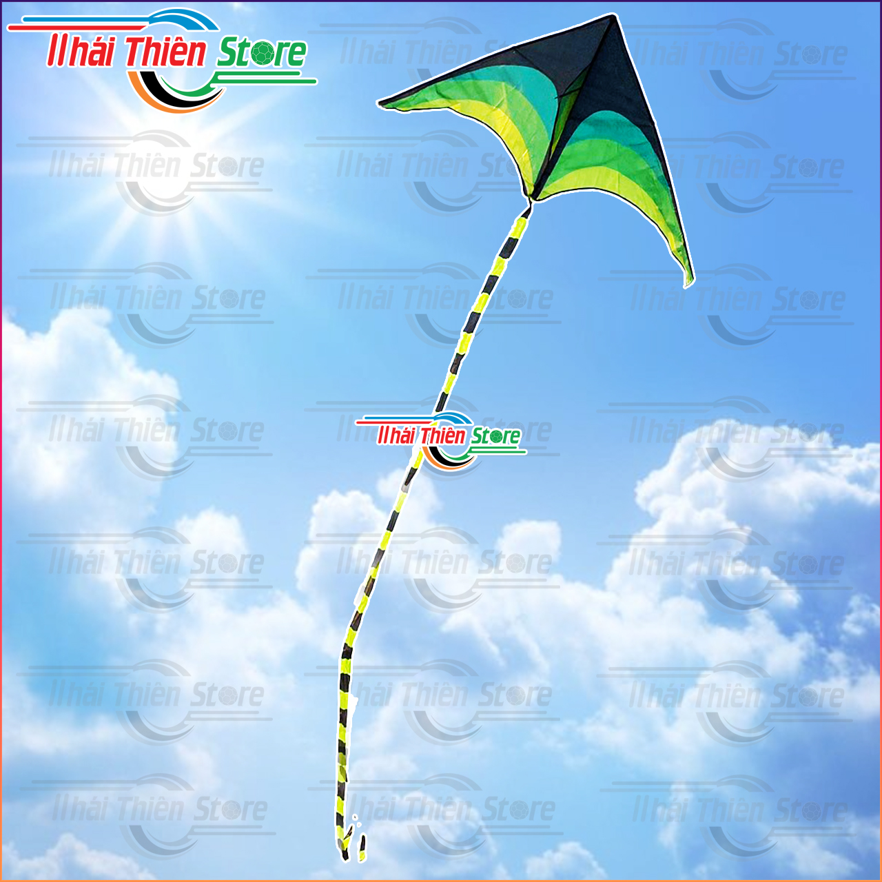 Diều Delta Fantasy Đa Sắc