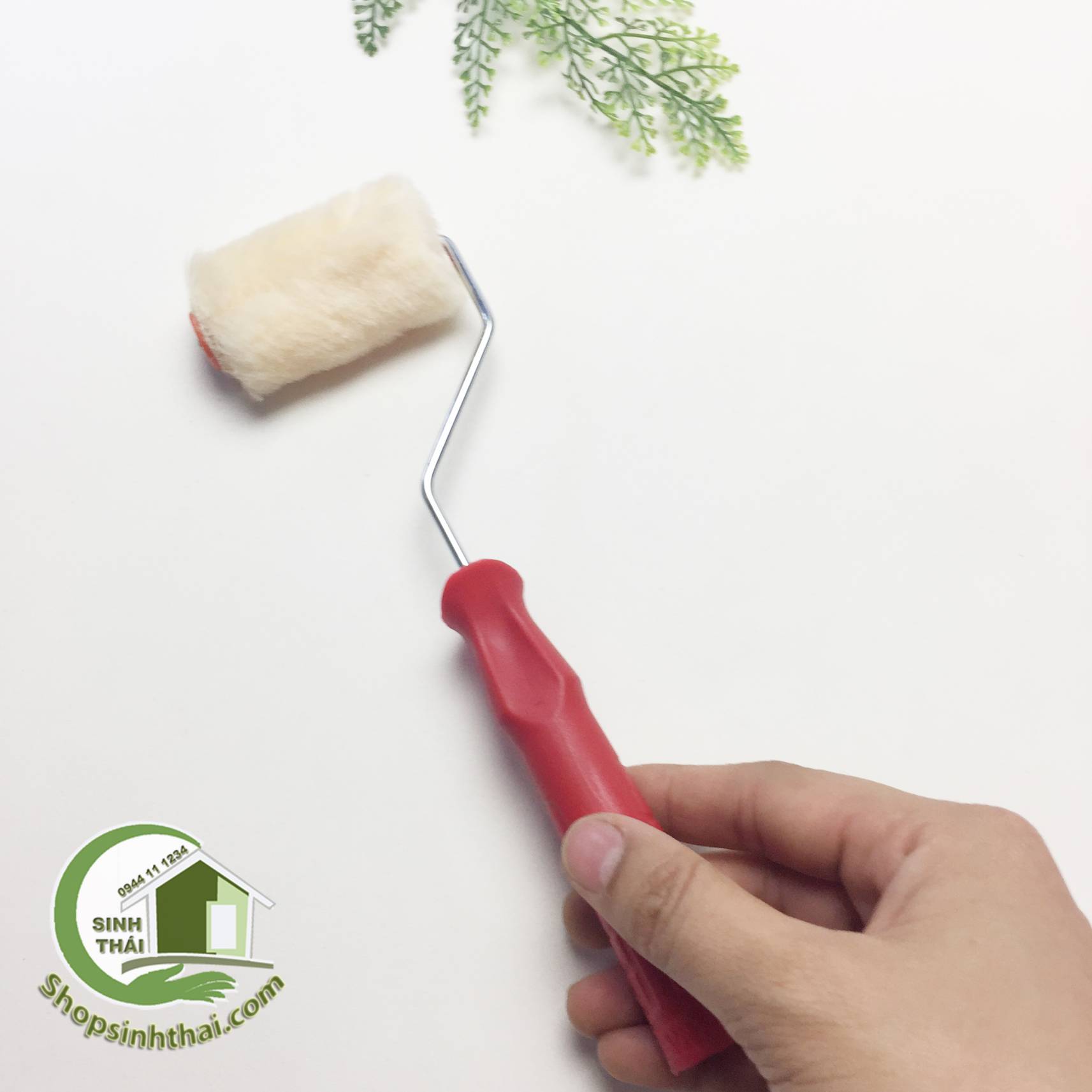 [HCM]Cây lăn sơn nhỏ - cọ lăn sơn rulo tròn - 6cm
