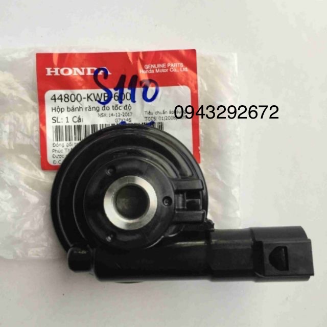 Nhông công tơ mét wave s110, rsx... honda