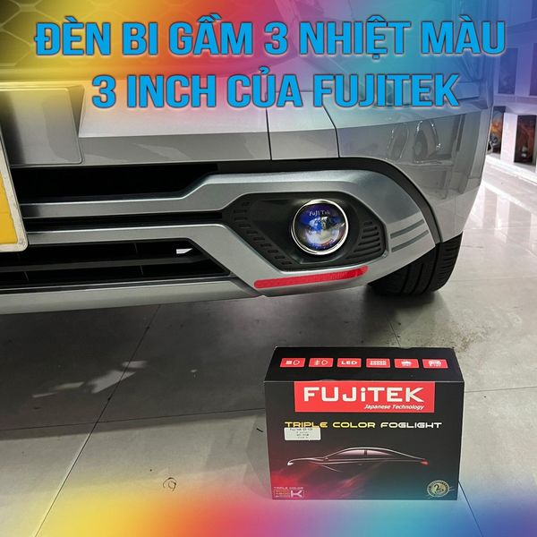 Bi gầm Led Mitsubishi Xpander Fujitek 3.0 inch