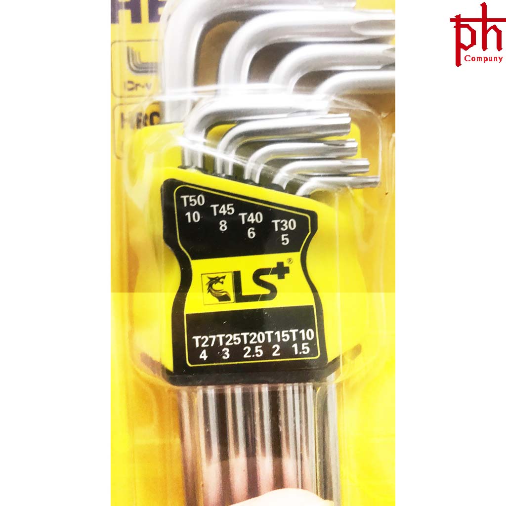 Bộ Lục Giác Bông Cao Cấp Hex Key LS+
