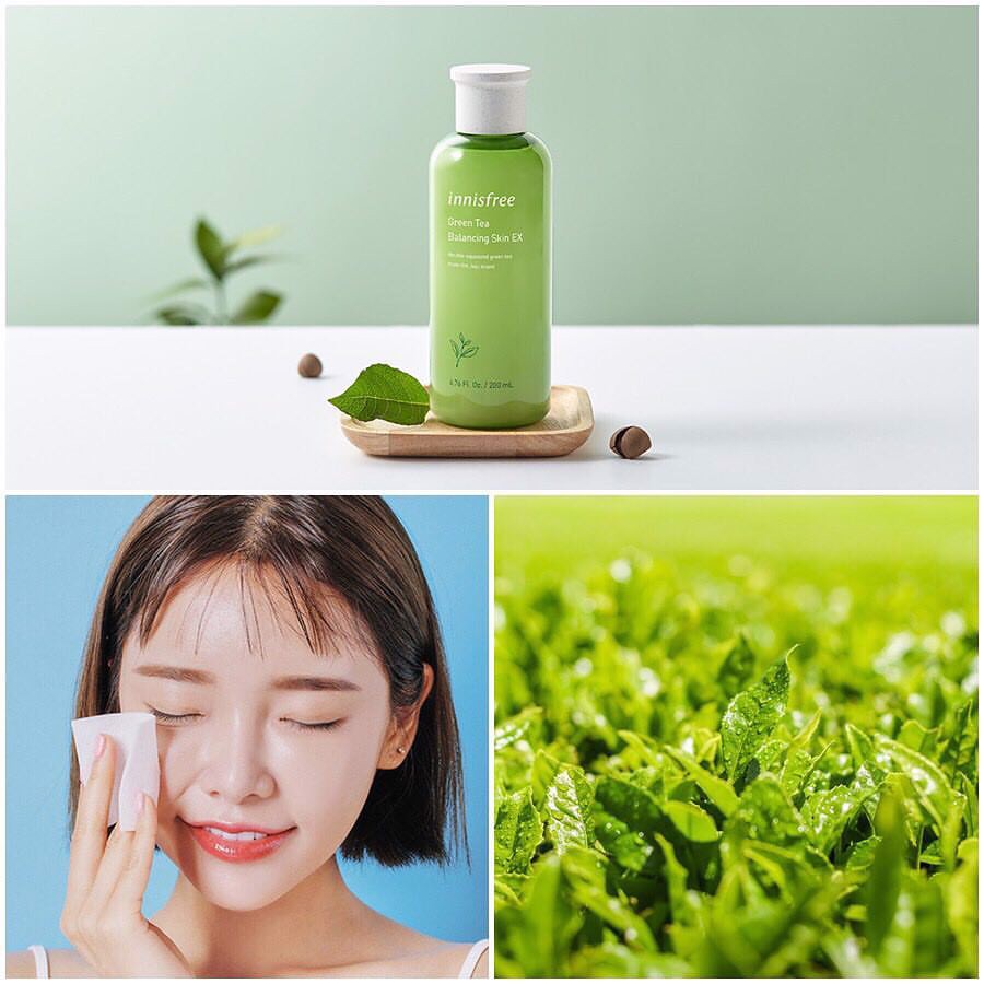 Nước Hoa Hồng Trà Xanh 200ml