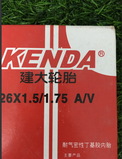Săm kenda ruột kenda 26*1.5/1.75 van av