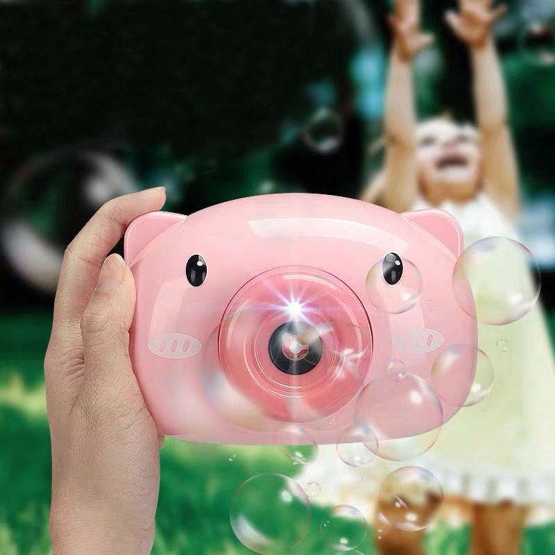Máy chụp ảnh bắn bong bóng