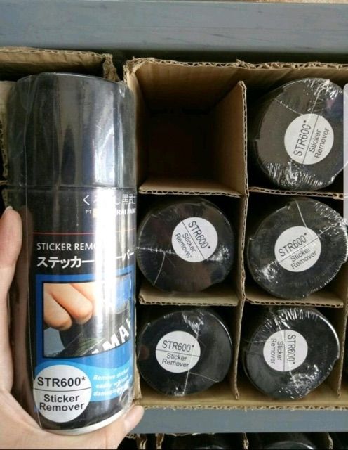 CHAI TẨY TEM STR600 SAMURAI CAO CẤP