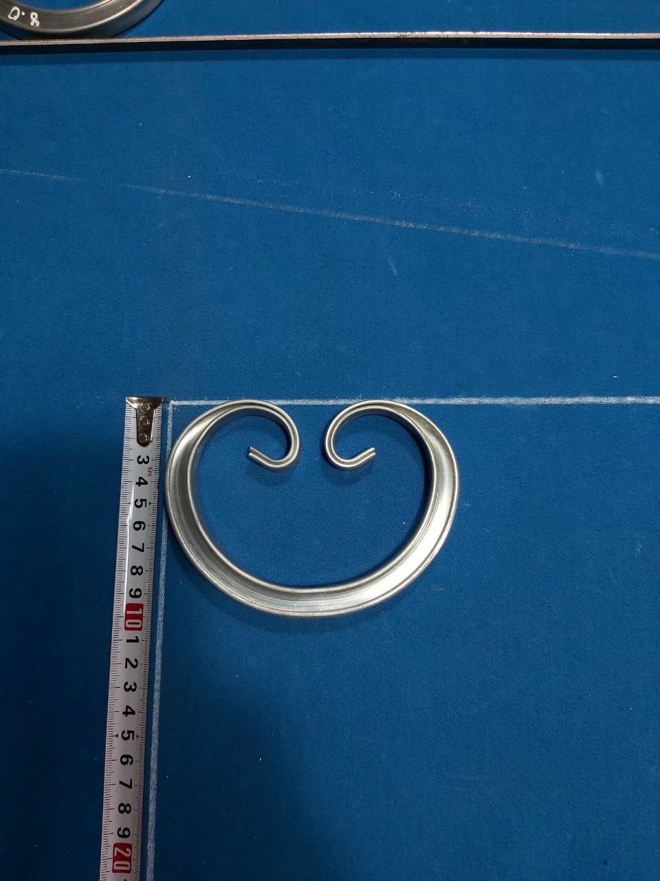 Chữ C sắt 14x14 KT 10cm x 15cm ( 10 cái)