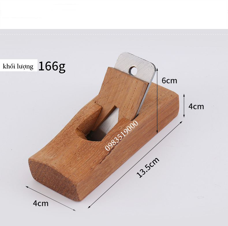 Bàn bào gỗ cầm tay 5inch - 127mm