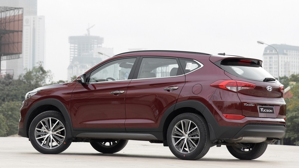 Đèn phản quang sau Hyundai Tucson 2015-2018