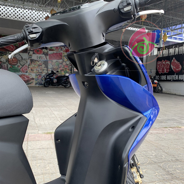 COMBO Chai sơn xịt samurai màu xanh dương Wave H325