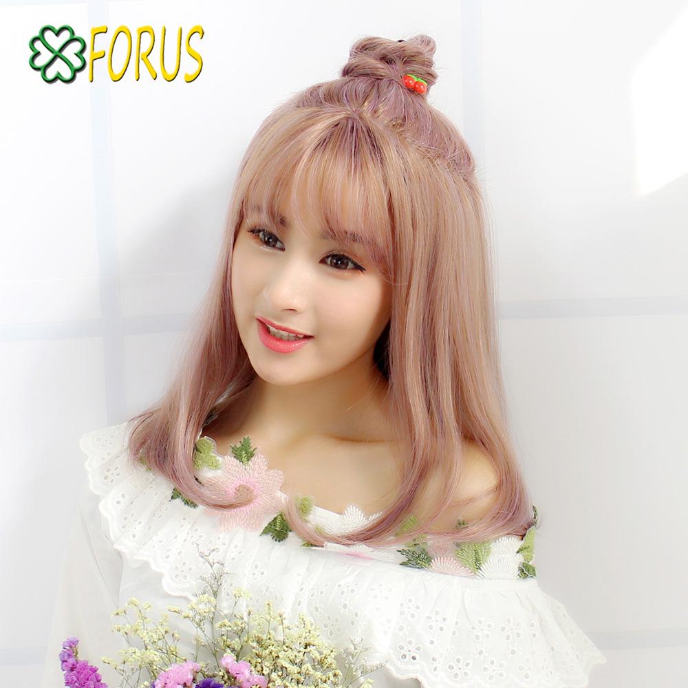 Tóc bộ nguyên đầu lửng cúp 519 💖FREESHIP💖 tóc giả nữ, tóc cả đầu thời trang Sỉ 120k, tặng lưới chụp