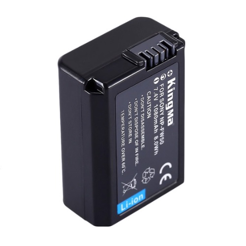 Pin sạc kingma fw50 cho sony a7, a7 ii, a7r, a7r ii, a7s, a7s ii, a3000, a5000, a5100, a6000, a6300, a6500