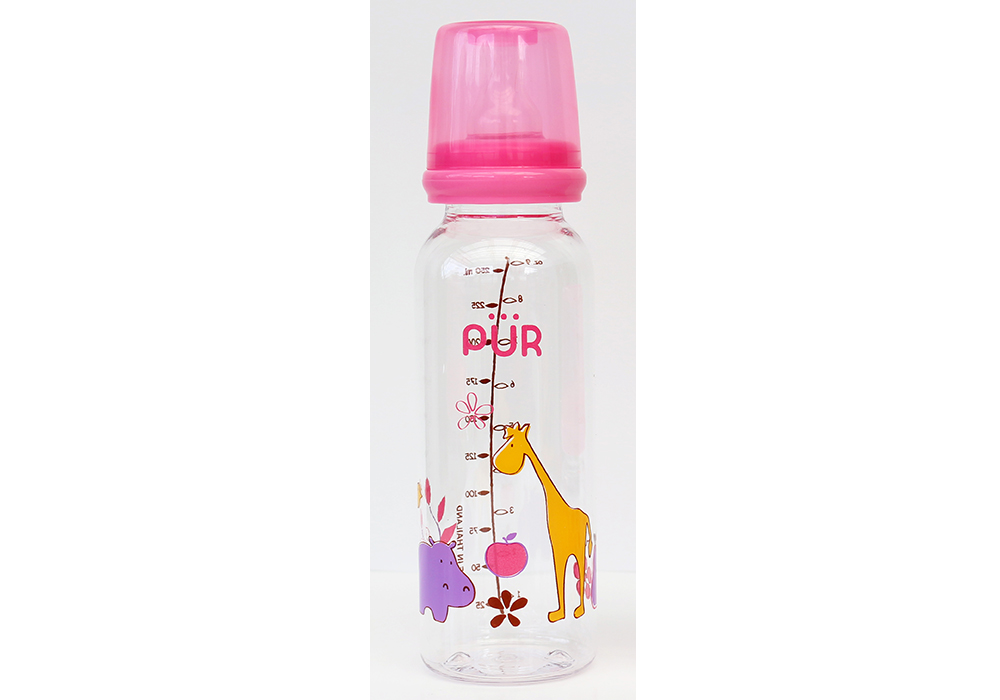 Bình sữa cổ thường thân thon Feeding 250ml