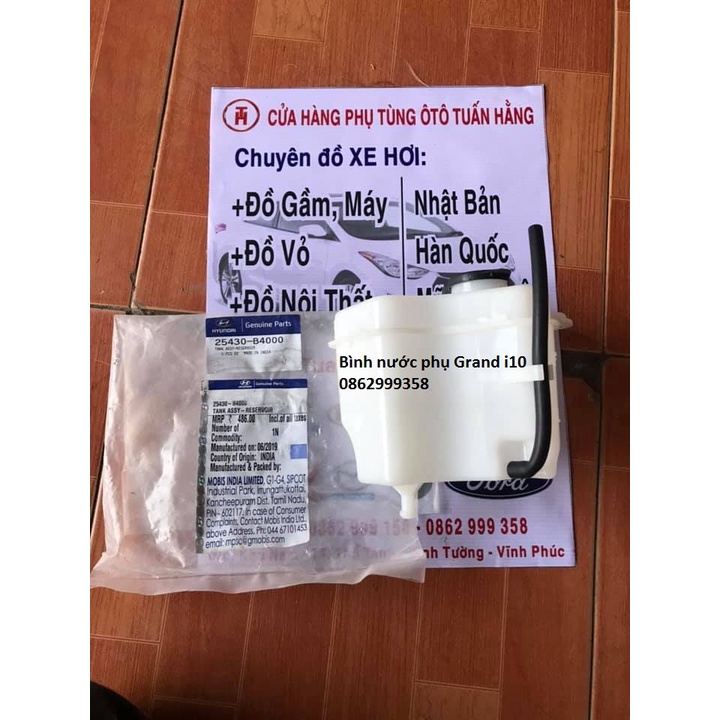 Bình nước phụ (bình nước làm mát) Grand i10