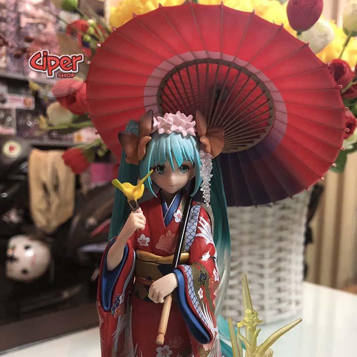 Mô hình Hatsune Miku Hoa Anh Đào - Action Figure