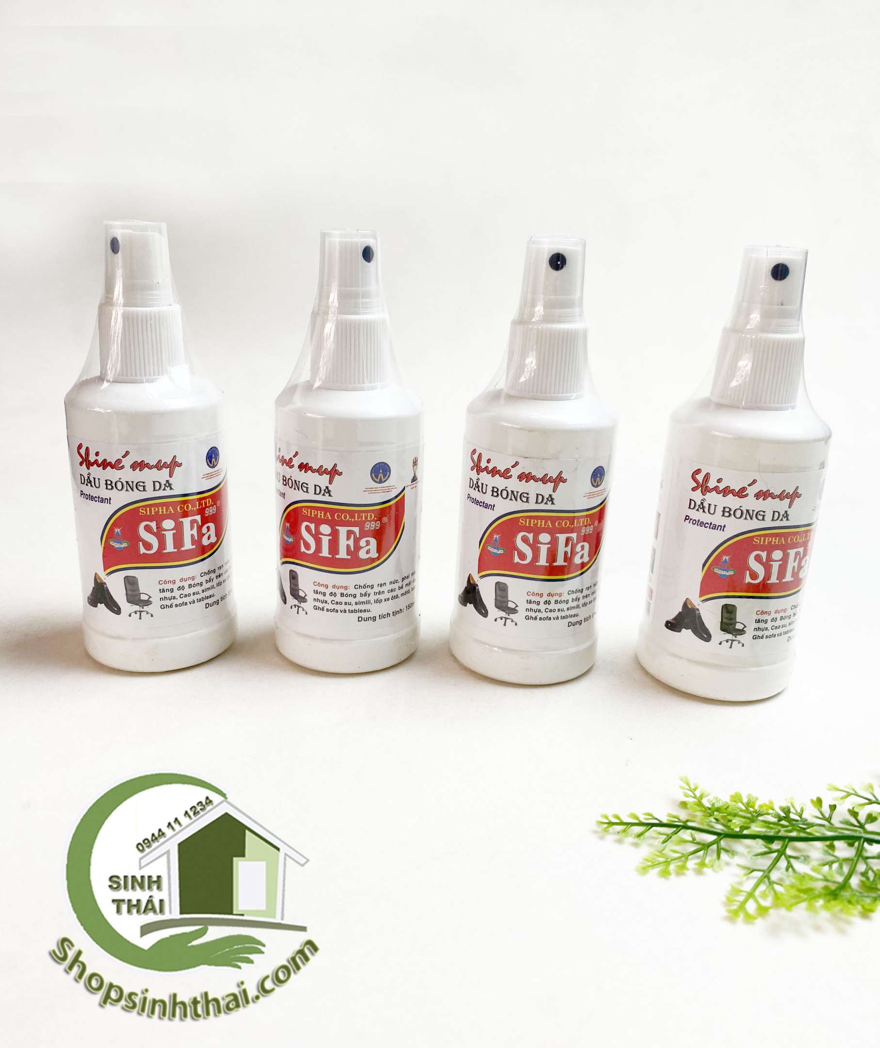[HCM]Chai xịt làm bóng đồ da xi làm mềm mới áo vải da giày dép ghế sofa túi xách - dầu bóng da sifa 150ml