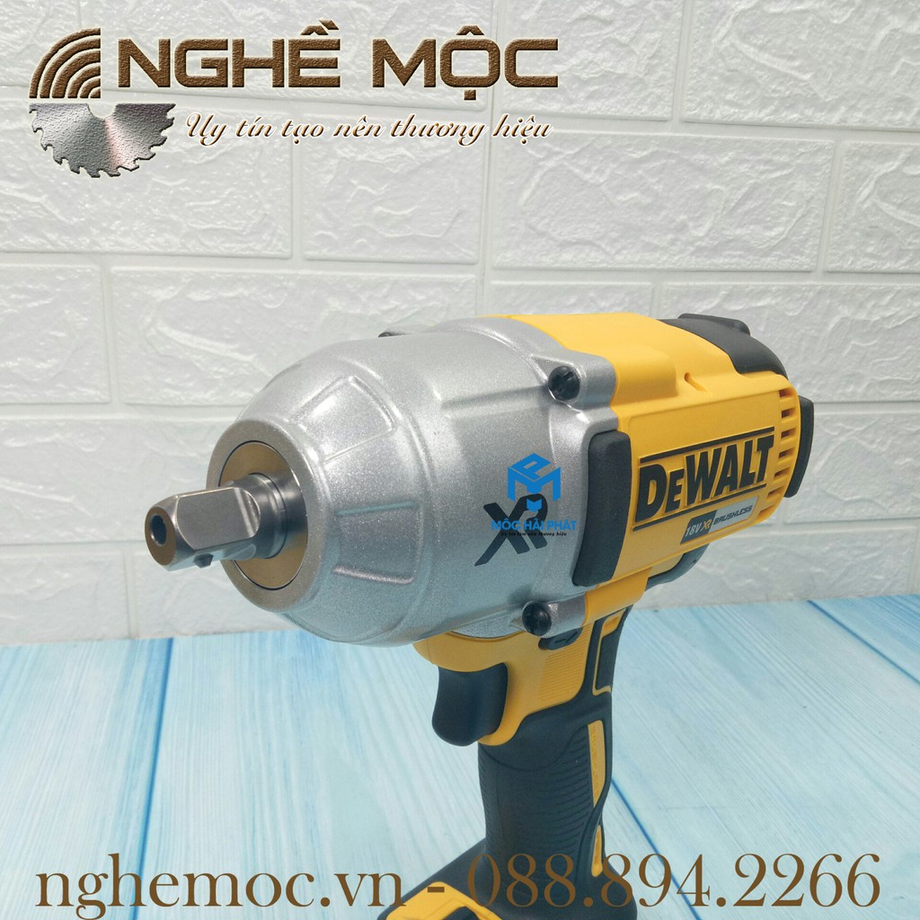 Máy vặn bulong pin 18v dcf899 - nghề mộc
