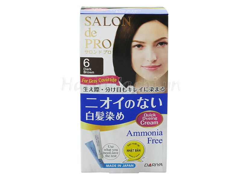 THUỐC NHUỘM TÓC SALON DE PRO