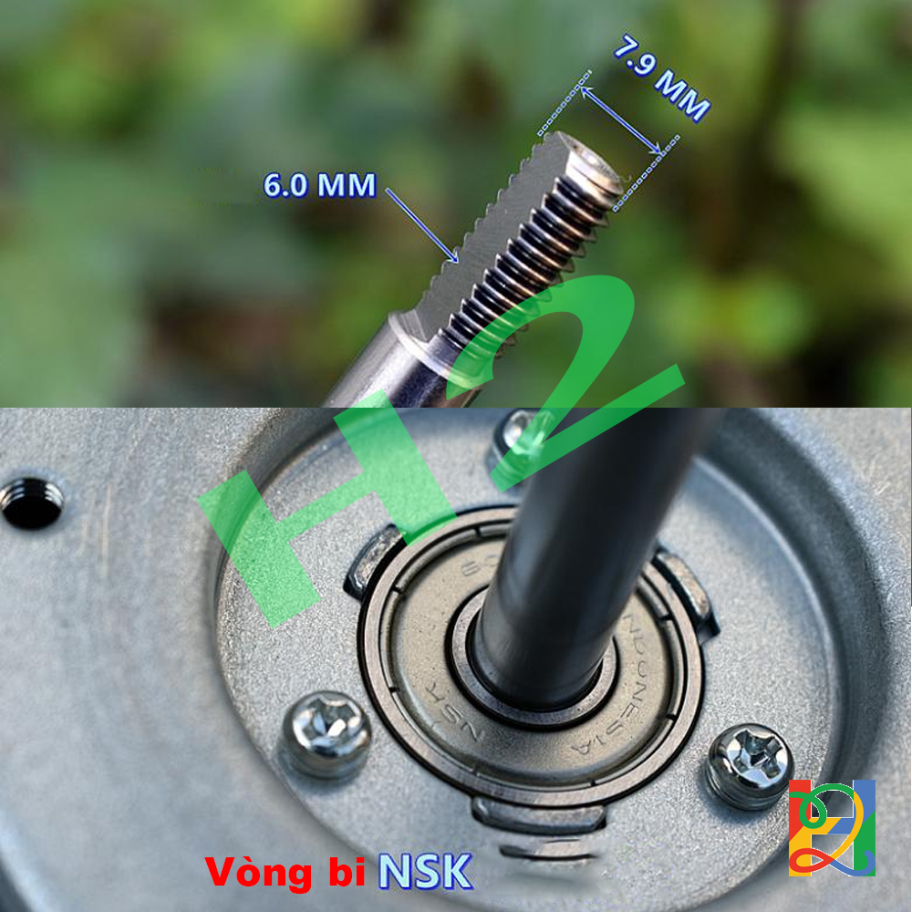 Nidec động cơ không chổi than 24-36VDC BLDC chế làm quạt DC (Motor brushless DC)