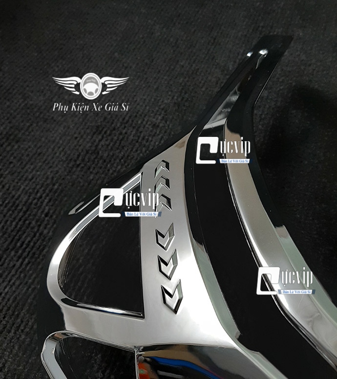 [HCM]Ốp Chụp Đèn Lái PCX 2018 - 2020 Xi Mạ Crom MS2924
