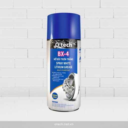 BX-4 Mỡ Bôi Trơn Trắng O’tech Lithium White Grease