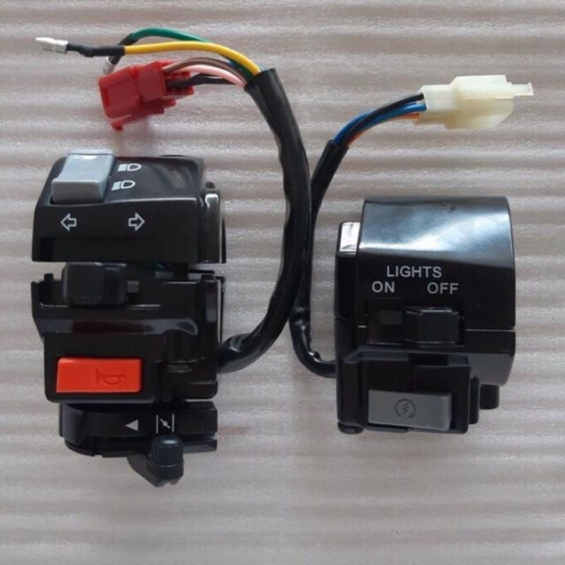 (trọn  bộ  trái phải )cụm công tắc jupiter v - công tắc jupiter R - cùm công tắc yamaha jupiter