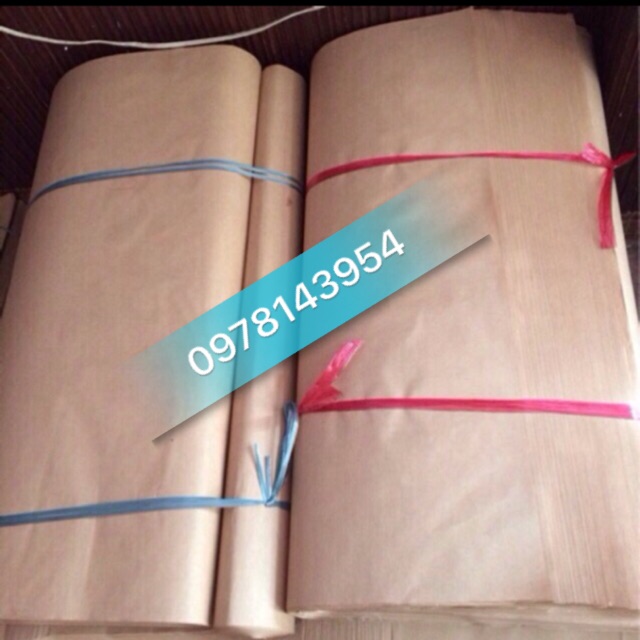 100 tờ giấy xi măng gói hàng